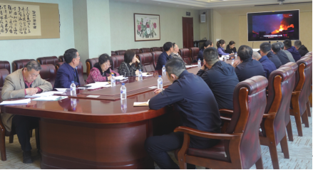 歐亞集團(tuán)安委會(huì)第二次全體（擴(kuò)大）會(huì)議在集團(tuán)召開(kāi)